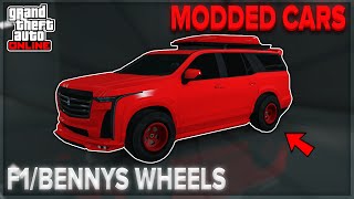 HOW TO GET YOUR OWN MODDED CAR F1BENNYS IN GTA ONLINE AFTER PATCH 168 GTA 5 CAR MERGE GLITCH [upl. by Akinaj]