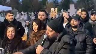 Florin Salam  La Cimitir în memoria lui Hoby Bărbatul Lui Maria Câmpina [upl. by Ardnasela]