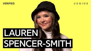 Lauren SpencerSmith “Fingers Crossedquot Official Lyrics amp Meaning  Verified [upl. by Stegman488]