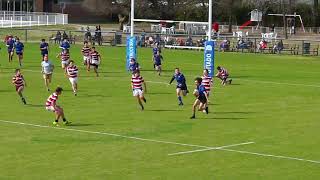 Rugby Universitario Rosario M14 vs Old Resian 28082021 [upl. by Sherlock]