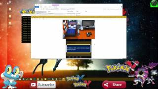 How to play Pokemon X and Y on PC Download Link  and Save File 100 complete story [upl. by Auhsuj]