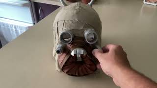 Star Wars 3d printed tusken raidersand people mask [upl. by Gebelein]