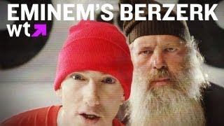 Eminem amp Kendrick Lamar Go Berzerk In Music Video  Whats Trending Now [upl. by Ihsoyim]