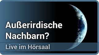 Warum sind wir allein im Universum • Live im Hörsaal  Ansgar Reiners [upl. by Aekim]