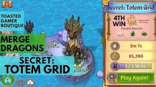 Merge Dragons Secret Totem Grid 4th Win Gameplay [upl. by Kokaras]