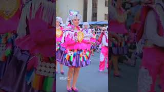 🇧🇴 en Gran Poder danza Kullawada folklore jesusdelgranpoder tradicion LaPaz [upl. by Redna692]