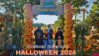 Halloween 2024 Vlog  PUMPKIN Pick up  Twinlakes Melton Mowbray  Dayout [upl. by Annawit]