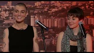 Sinéad OConnor Live in Iceland with her daughter and John Grant [upl. by Yalcrab603]