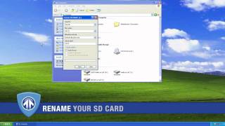 How to format an SD card on your Windows XP computer [upl. by Belsky]