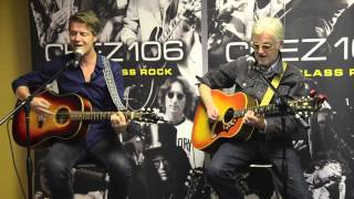 Blue Rodeo Performs Try Live at the CHEZ 106 studios [upl. by Llimaj49]