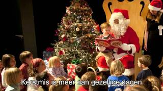 Kerstmis is meer met songtekst [upl. by Sinclare]