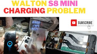 walton s8 mini charging problem [upl. by Imas]