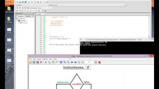 Tutorial de programare in limbajul C HD limba romana Instructiunea decizionala if 5 [upl. by Dympha]