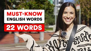 English words you MUST know daily life in a city [upl. by Abih]