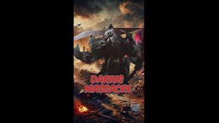 Darius Massacre Highlights  League of Legends [upl. by Brandise]