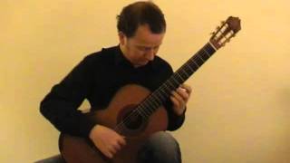 Gnossienne No1 Erik Satie Guitar [upl. by Ferdinana564]