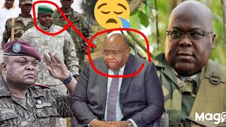 💔💔URGENT GÉNÉRAL TSHIWEWE EXPOSE BEMBA ET FATSHI SUIVEZ CETTE COMMUNICATION 😱😱 [upl. by Pavlish]