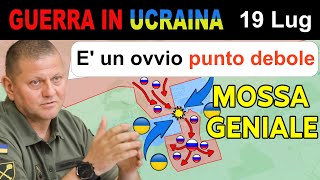 19 Lug Scacco Matto Ucraini ACCERCHIANO GRUPPO PRINCIPALE DI FORZE RUSSE  Guerra in Ucraina [upl. by Ssor68]