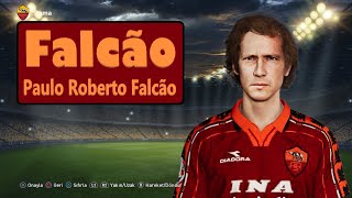 PES 20202021  Falcao FalcÃ£o [upl. by Atinahs110]