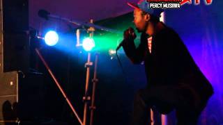 KINNAH amp SEH CALAZ perfoming live 22 March 2014 [upl. by Aerdnek]