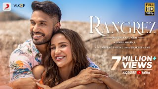 Arjun Kanungo Rangrez  Aisha Sharma  Anurag S Shakeel A  Official Video  New Hindi Song 2022 [upl. by Nahum]