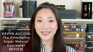 Kevyn Aucoin The Etherealist Super Natural Concealer Review [upl. by Esina343]