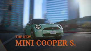 Meet The New MINI Cooper S [upl. by Idnahc790]