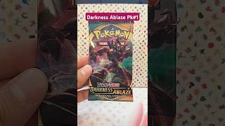 Darkness Ablaze Booster Pack 1 pokemon pokemontcg pokémon [upl. by Ramoh]