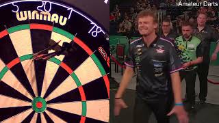 Richard Veenstra amp Willem Mandigers vs Wesley Plaisier amp Jeroen Mioch Last 128 Dutch Open 2022 [upl. by Gabbert]