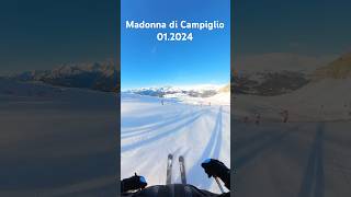 Ski Madonna di Campiglio Italy 012024 [upl. by Emearg]