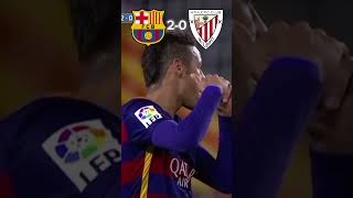 60 FC Barcelona Vs Athletic Club football soccer fcbarcelona athleticclub [upl. by Orit]