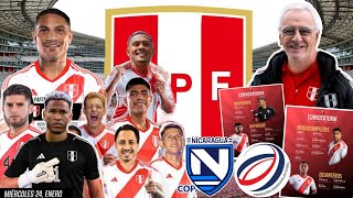 LISTA de CONVOCADOS de FOSSATI a SELECCIÓN PERUANA vs NICARAGUA y REPUBLICA DOMINCANA [upl. by Lincoln]