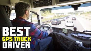 10 Best GPS 2020  2023 For Truck Drivers [upl. by Ahcim360]