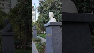 Lesya Ukrainka 18711913 was a poetess writer and translator shorts batumi sculpture [upl. by Telrahc]