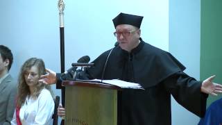 Jerzy Owsiak doktorem honoris causa Uniwersytetu Pedagogicznego [upl. by Pool]