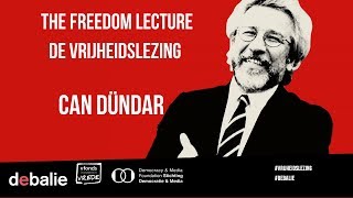 The Freedom Lecture Can Dündar  De Vrijheidslezing [upl. by Nanaek]