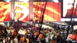 Batista Entrance at wrestlemania 24 [upl. by Callista]