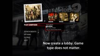 How to Left 4 Dead Series Force lobby to connect to a specific server [upl. by Desdamona132]