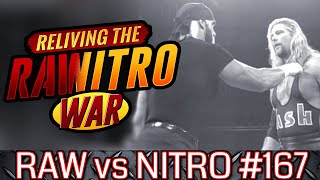 Raw vs Nitro quotReliving The Warquot Episode 167  January 4th 1999 [upl. by Ariday]