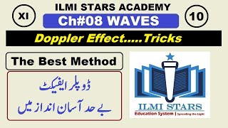 doppler effect class 11 physics chapter 8 waves the doppler effect [upl. by Tallia]