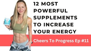 12 Most Powerful Supplements and Foods to Increase Energy amp Slow Down Aging [upl. by Goodrow434]