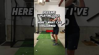 Use this drill for better tempo and contact golf golftips [upl. by Aivlis]