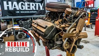 Chrysler Hemi FirePower V8 Engine Rebuild TimeLapse  Redline Rebuild  S1E3 [upl. by Beret]