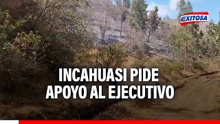 🔴🔵Incendio forestal en Incahuasi Piden apoyo al Ejecutivo para mitigar siniestro ambiental [upl. by Annahvas]