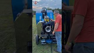 MEGA 418 Foot Pass tractorpulling [upl. by Notnyw]