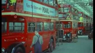 aldenham works routemaster london transport [upl. by Meter]