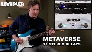 Wampler Metaverse MultiDelay [upl. by Iman844]