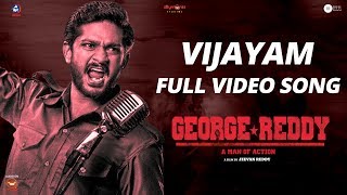 Vijayam Full Video Song  George Reddy Movie  Sandeep Madhav Jeevan Reddy  Anurag Kulkarni [upl. by Aserahs]