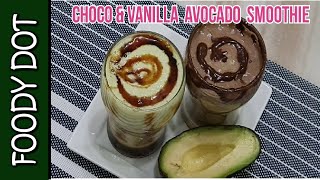 Healthy Avocado smoothie in 2 minutes  Foody Dot [upl. by Ybba886]