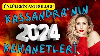 KASSANDRANIN 2024 KEHANETLERİ ÜNLÜLERİN ASTROLOGU 2023Ü MUMLA ARAYACAĞIZ [upl. by Mamie672]